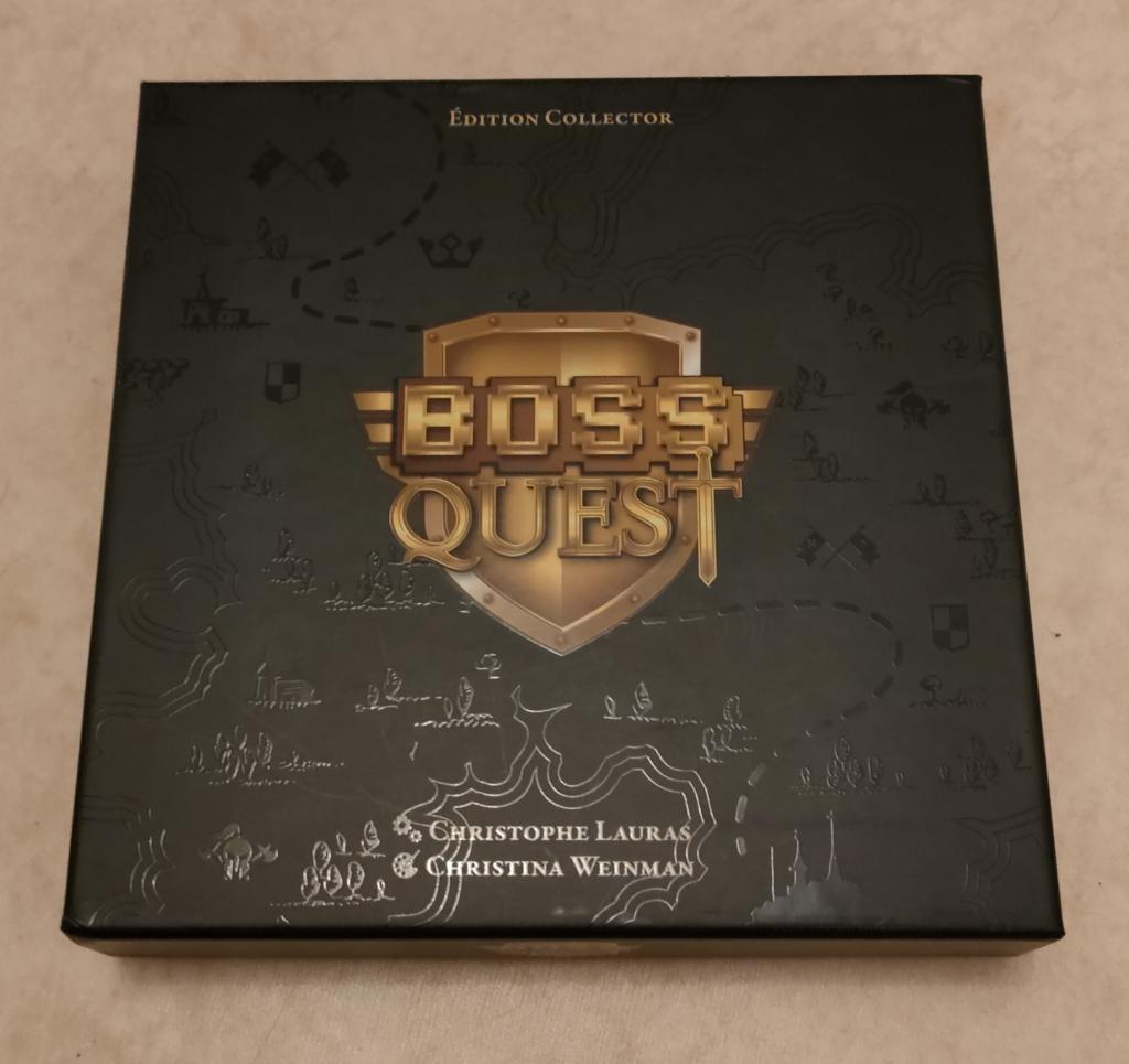 Boss Quest Edition Collector