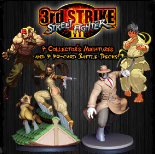 Street Fighter: The Miniatures Game - Extension Sf III