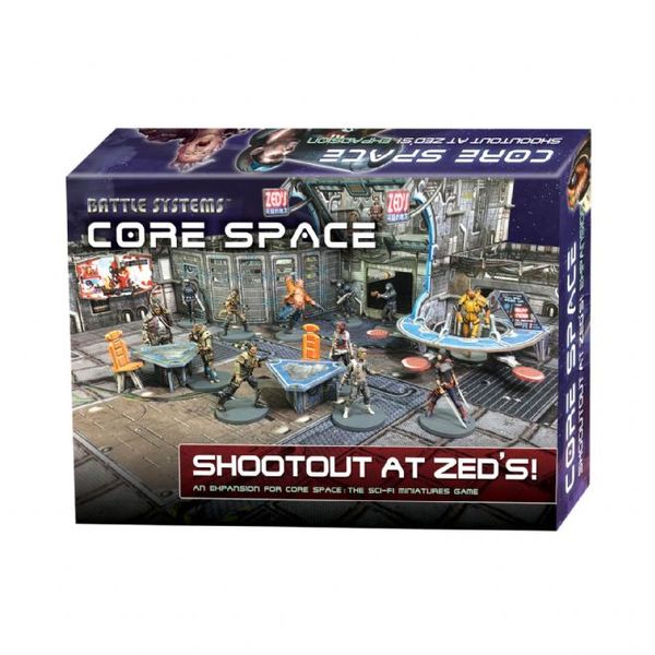 Core Space - Shootout At Zed