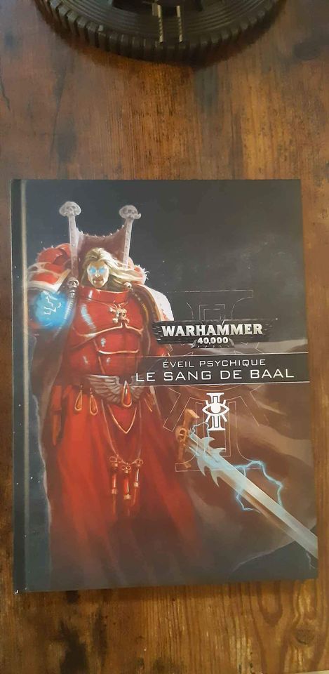 Warhammer 40000 - éveil Psychique Le Sang De Baal