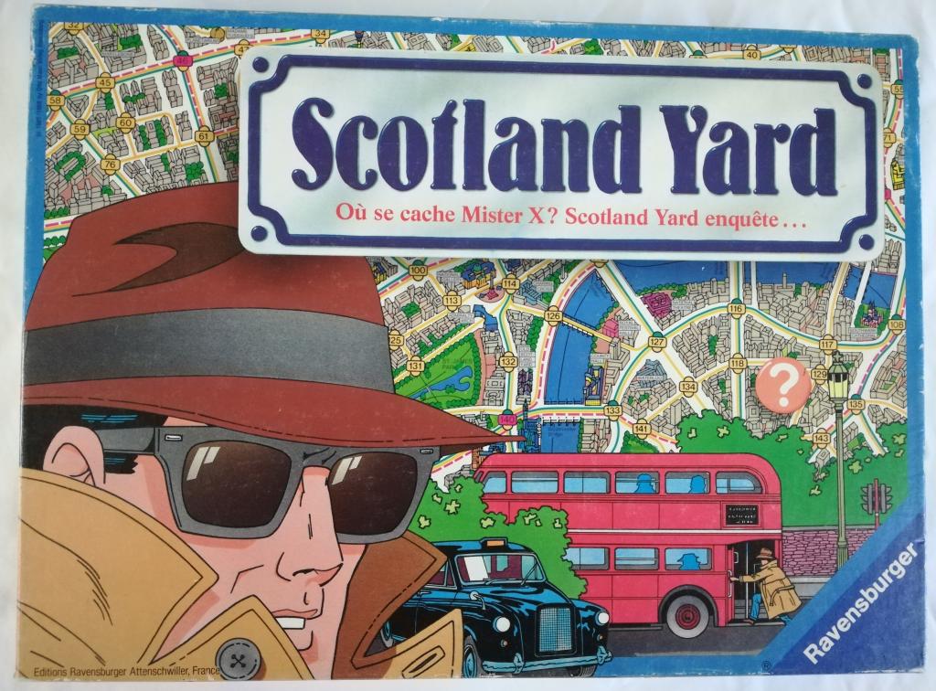 Scotland Yard - Pièces Détachées