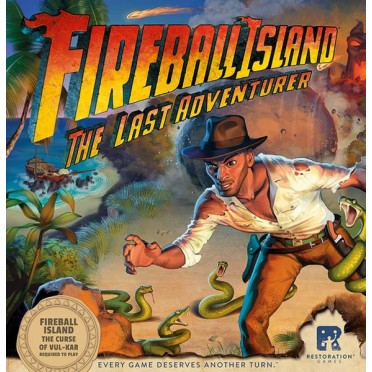 Fireball Island : Last Adventurer