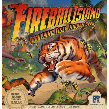 Fireball Island: Crouching Tiger, Hidden Bees!