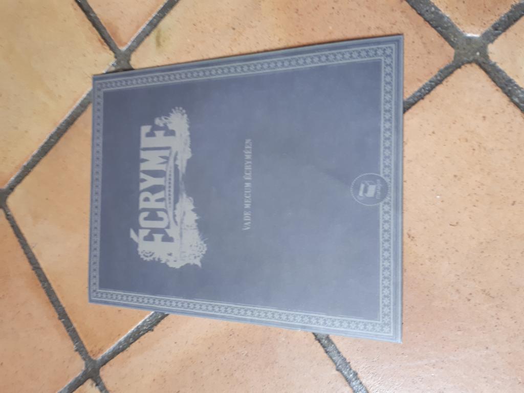 Ecryme - Carnet De Personnage