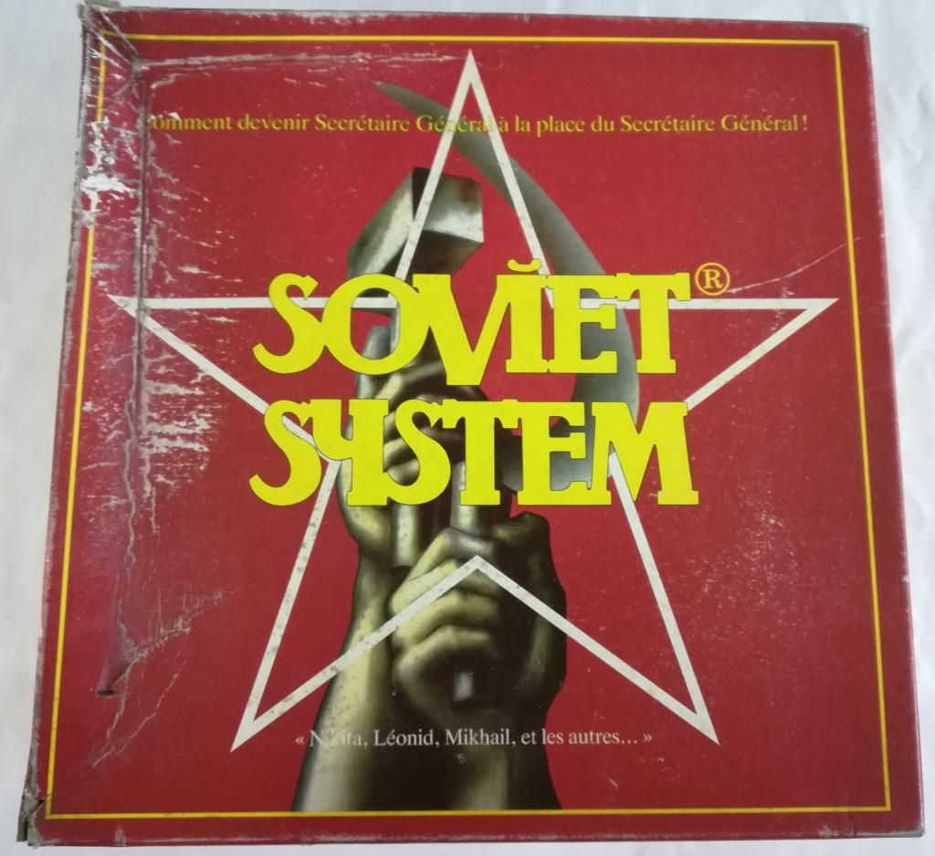Soviet System - Pièces Détachées Soviet System - Pièces Détachées