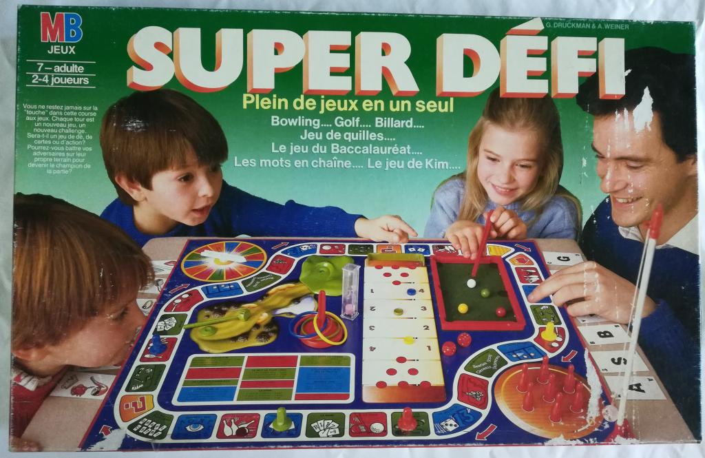 Super Défi - Pièces Détachées