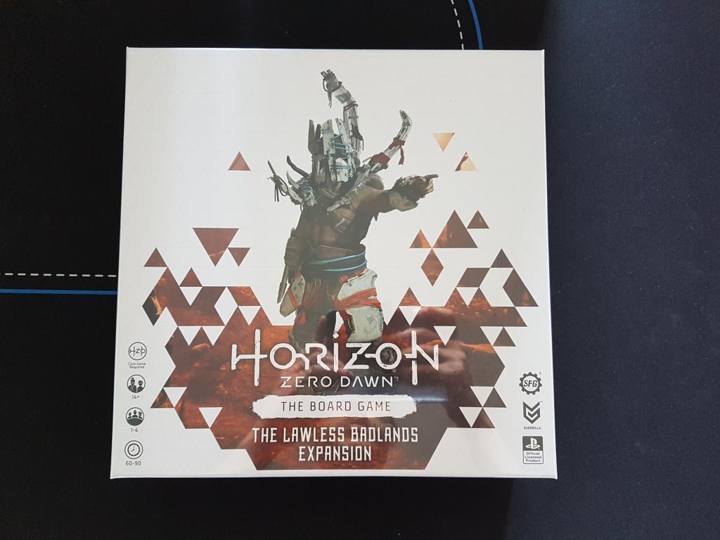 Horizon Zéro Dawn - Horizon Zero Dawn - The Lawless Badlands