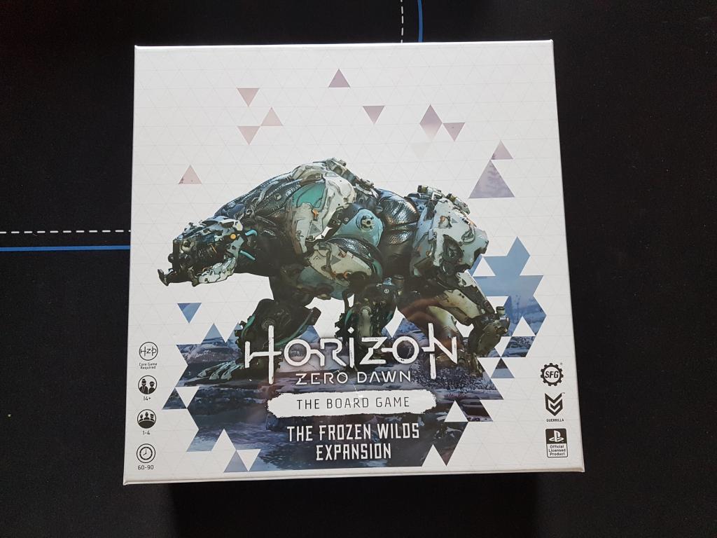Horizon Zéro Dawn - Horizon Zero Dawn - The Frozen Wilds