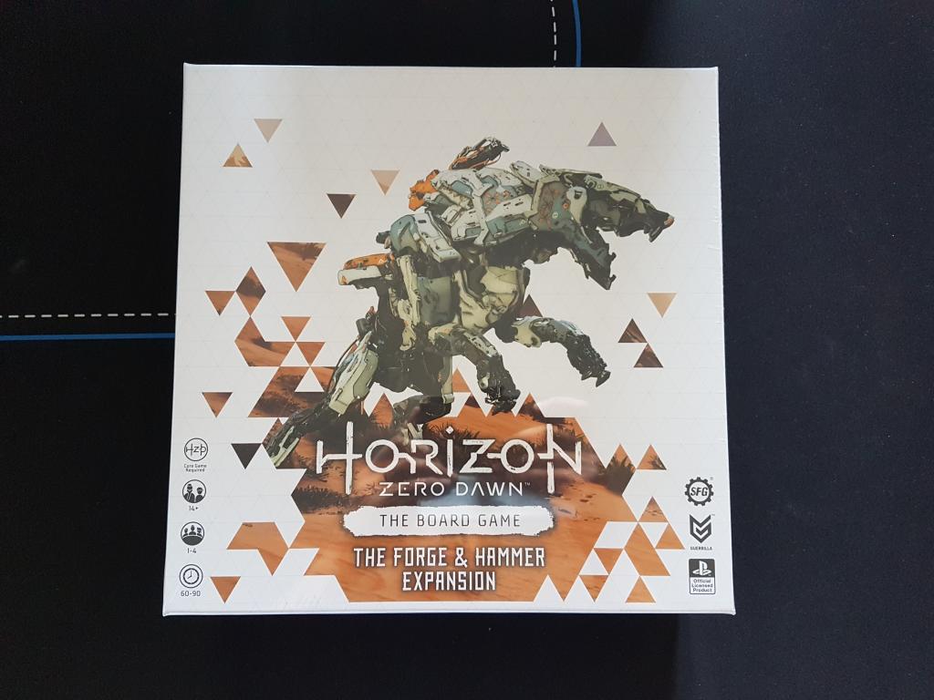 Horizon Zéro Dawn - Horion Zero Dawn - Forge And Hammer Expansion