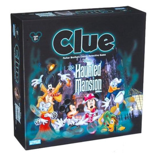 Clue - Haunted Mansion Disney