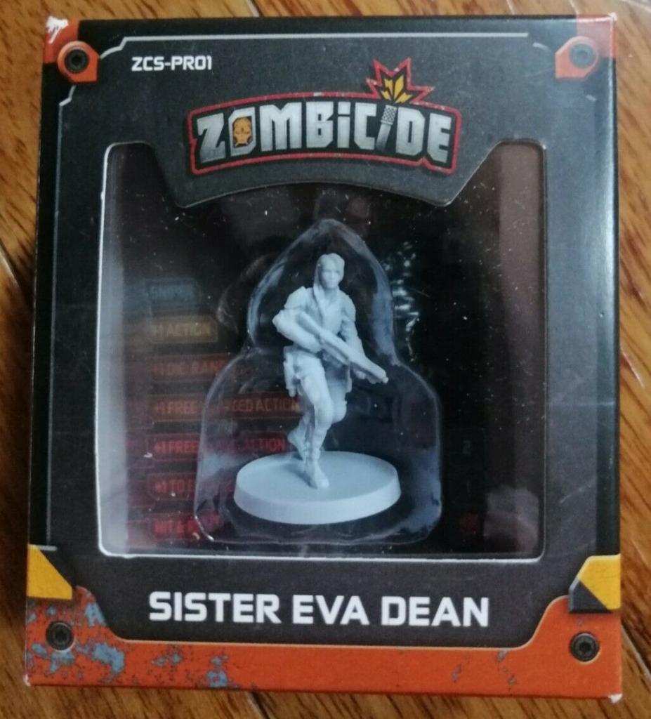 Zombicide Invader Sister Eva Dean