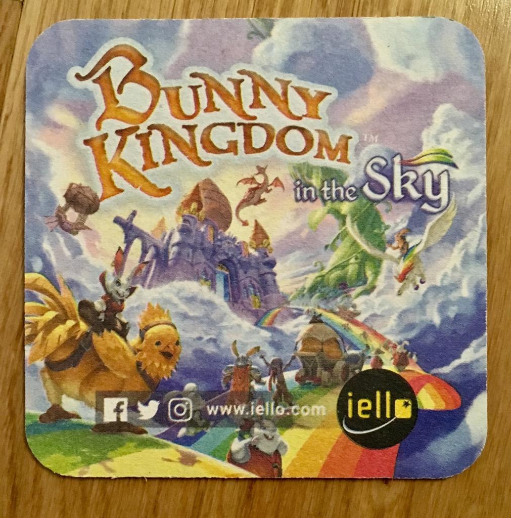 Bunny Kingdom : In The Sky - Sous Verre - Coaster