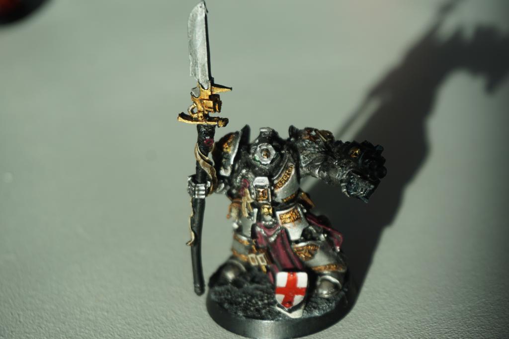 Warhammer 40,000 Daemonhunters Grey Knights Brother Captain