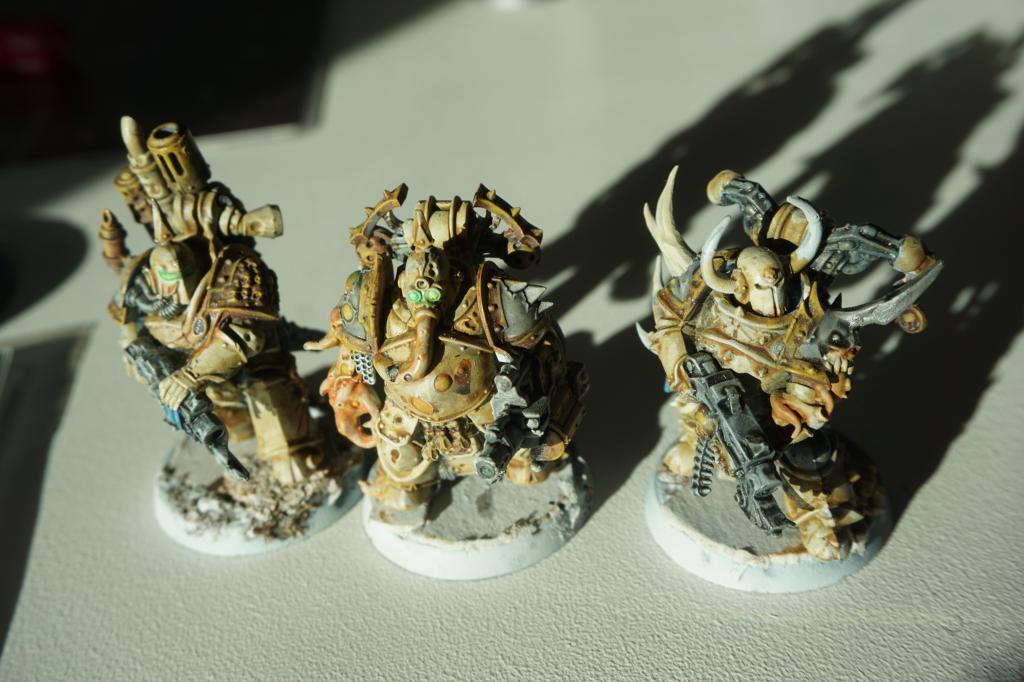 Warhammer 40 000 Space Marine Du Chaos Death Guard Plague Nurgle