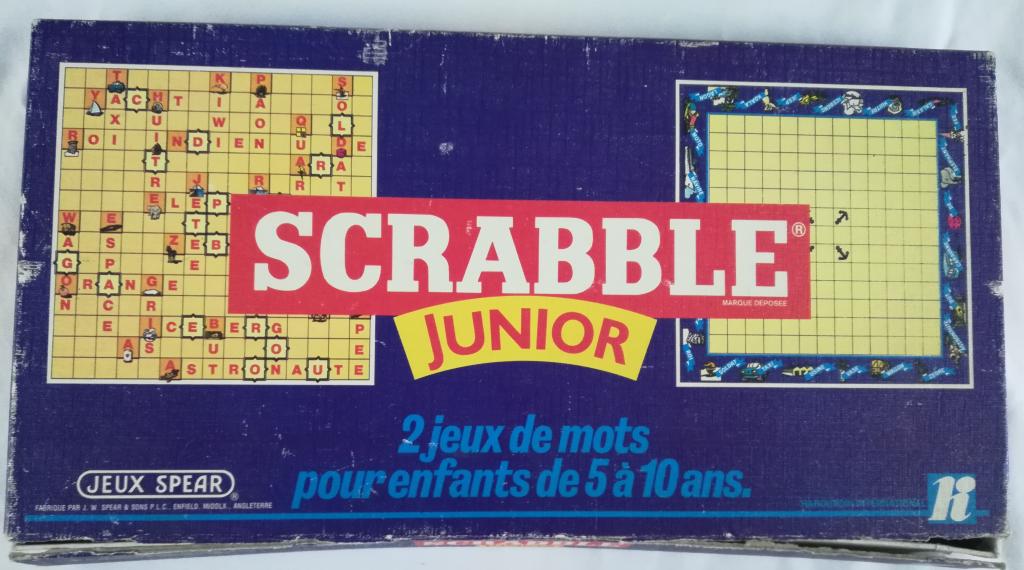 Scrabble Junior - Pièces Détachées