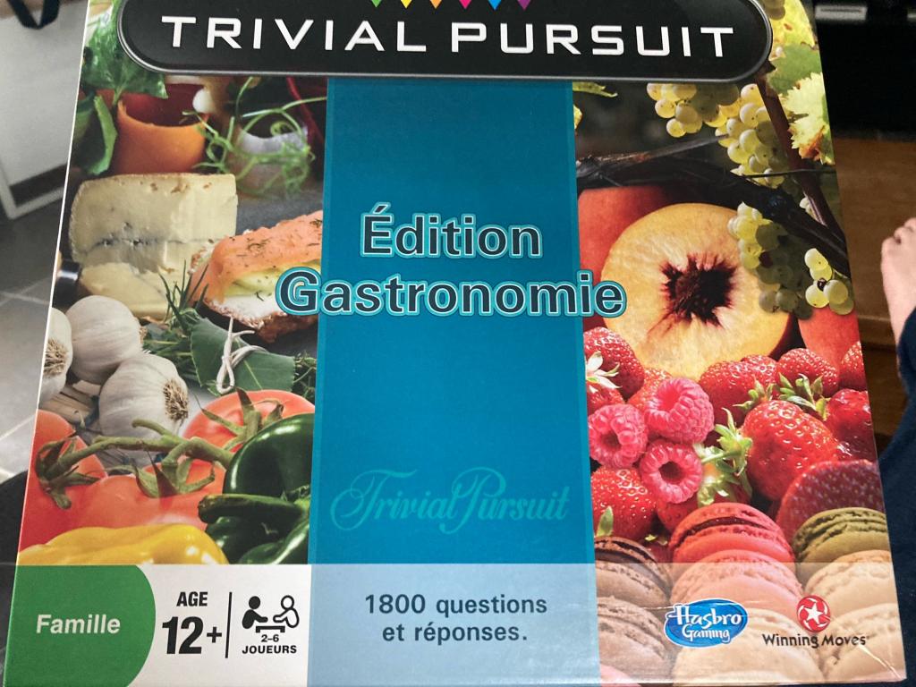 Trivial Pursuit Édition Gastronomie