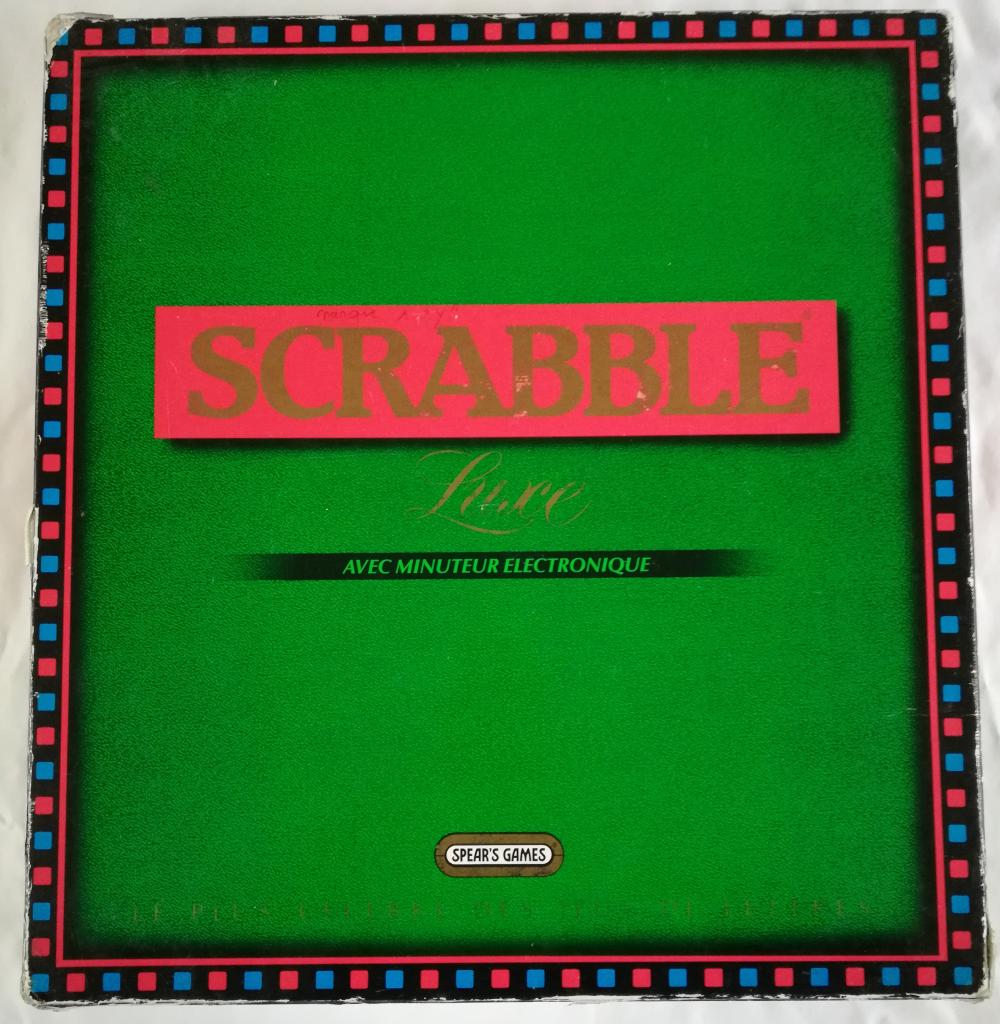 Scrabble Luxe