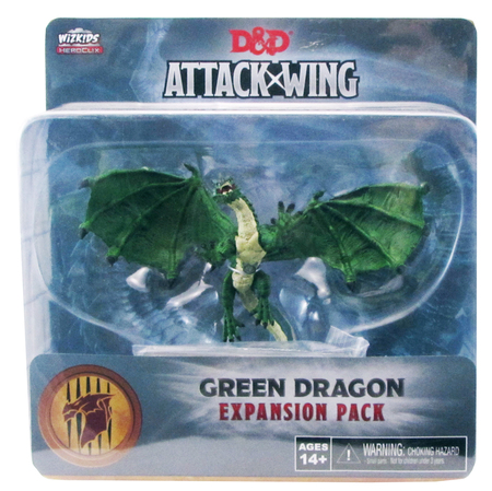 Dungeons & Dragons : Attack Wing - Green Dragon Expansion Pack