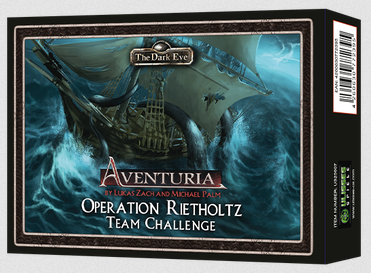 Aventuria - Operation Rietholtz Team Challenge