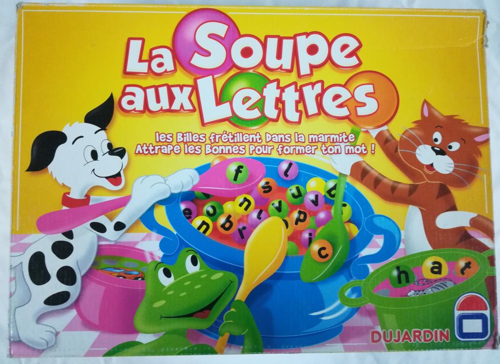 La Soupe Aux Lettres - Pièces Détachées