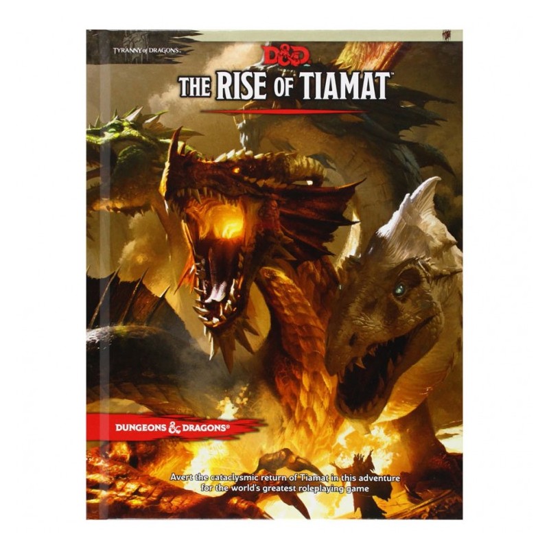 Dungeons & Dragons - 5th Edition - The Rise Of Tiamat