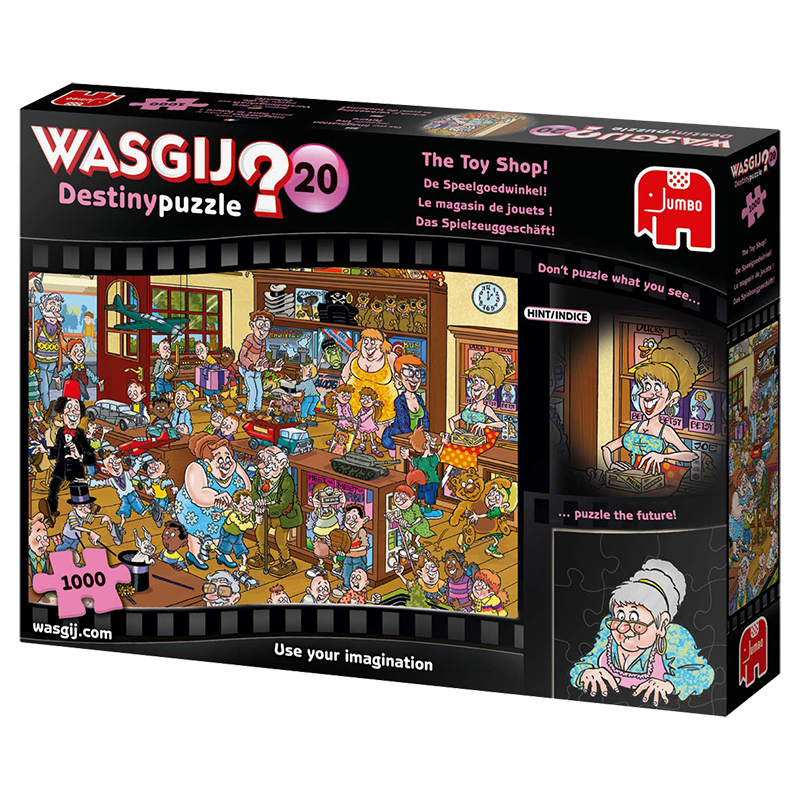 Wasgij Destiny Puzzle 20 - 1000 Pcs - Le Magasin De Jouets !