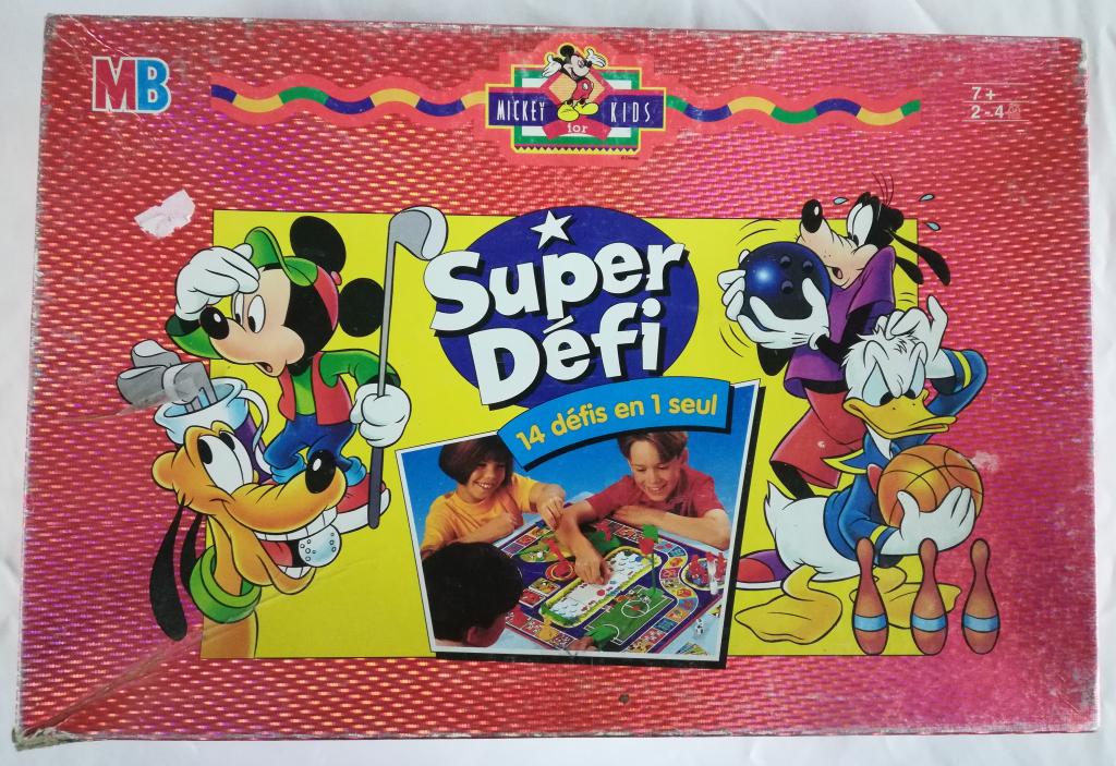Super Défi - Mickey