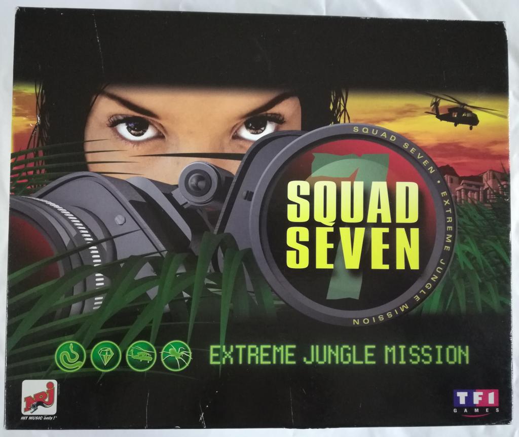 Squad Seven - Pièces Détachées