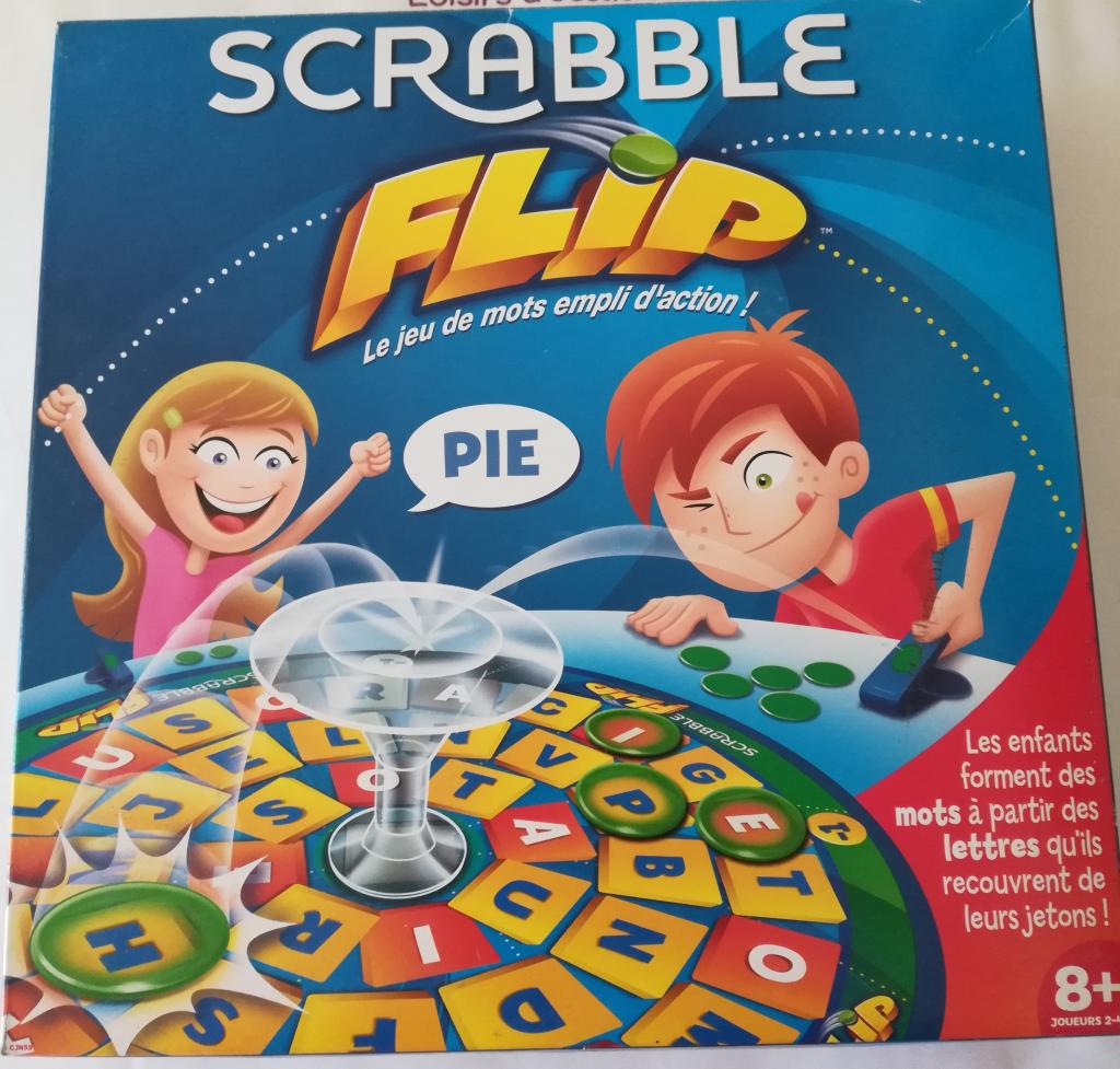 Scrabble Flip