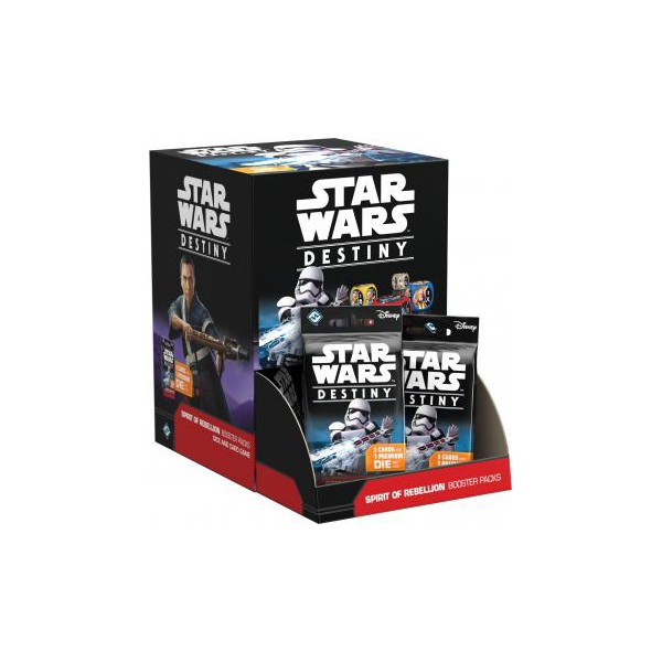 Star Wars Destiny - Boite De Boosters - L'âme De La Rebellion