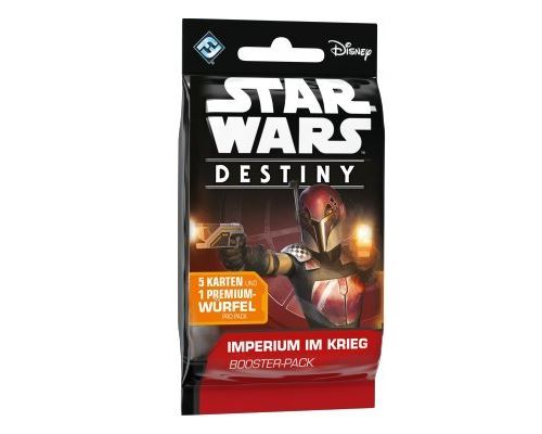 Star Wars Destiny - Booster L'empire En Guerre