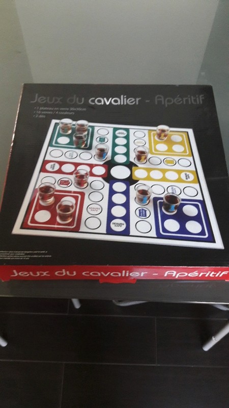 Jeux Du Cavalier - Apéritif