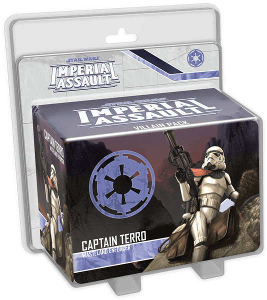 Star Wars - Assaut Sur L'empire / Imperial Assault - Captain Terro