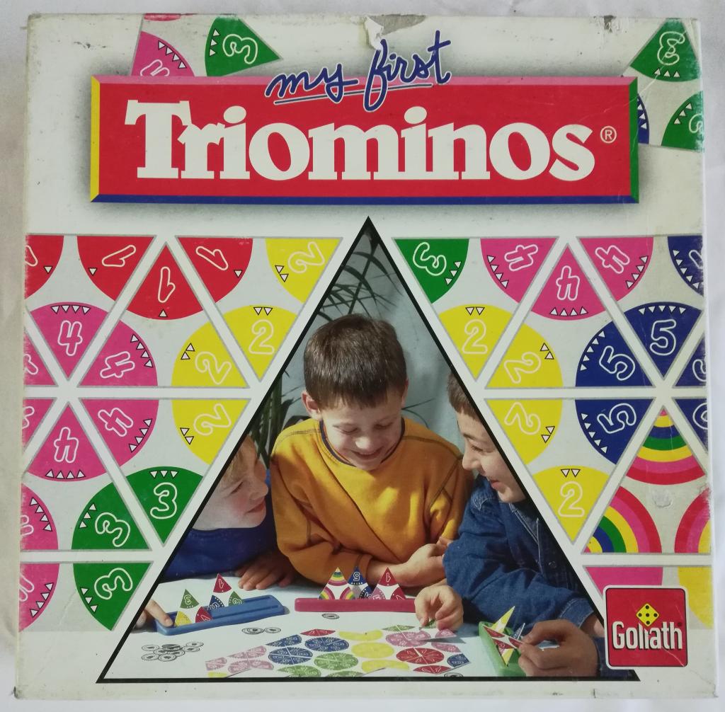 Triominos - My Fisrt - Pièces détachées