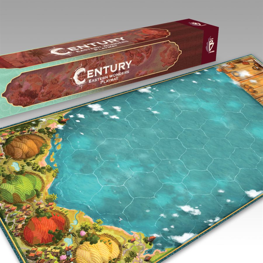 Century : Merveilles Orientales Tapis De Jeu / Playmat