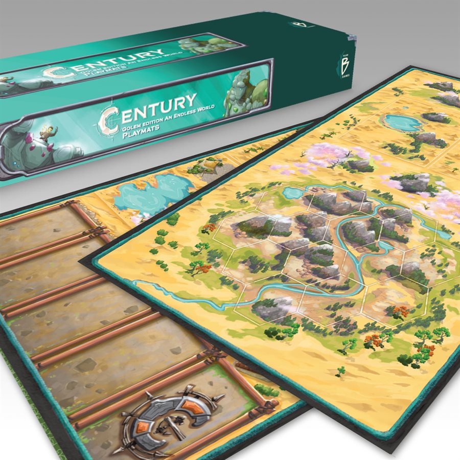 Century : Un Nouveau Monde Tapis De Jeu / Playmat