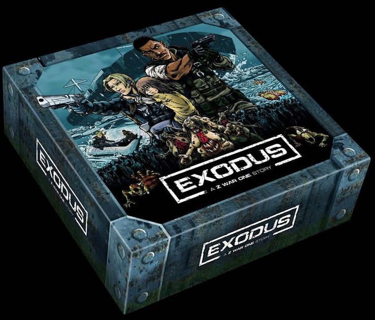 Z War One: Exodus
