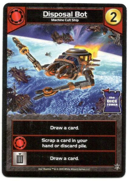 Star Realms Disposal Bot Promo Vo