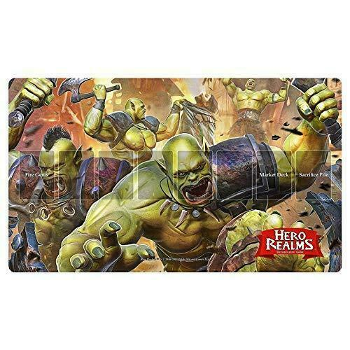 Hero Realms - Rampage Playmat