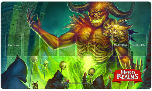 Hero Realms - Tyrannor Playmat