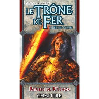 Le Trône De Fer Jce (première Édition) - Ritules De R'ilhor