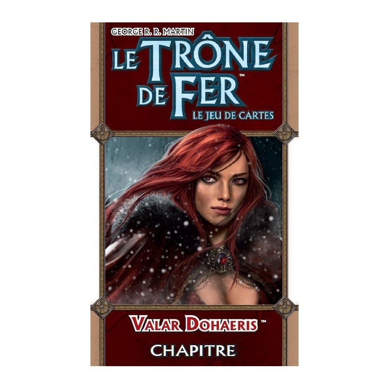 Le Trône De Fer Jce (première Édition) - Valar Dohaeris