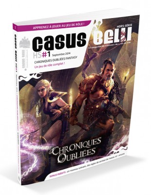 Casus Belli Hors-série 1 - Chroniques Oubliées