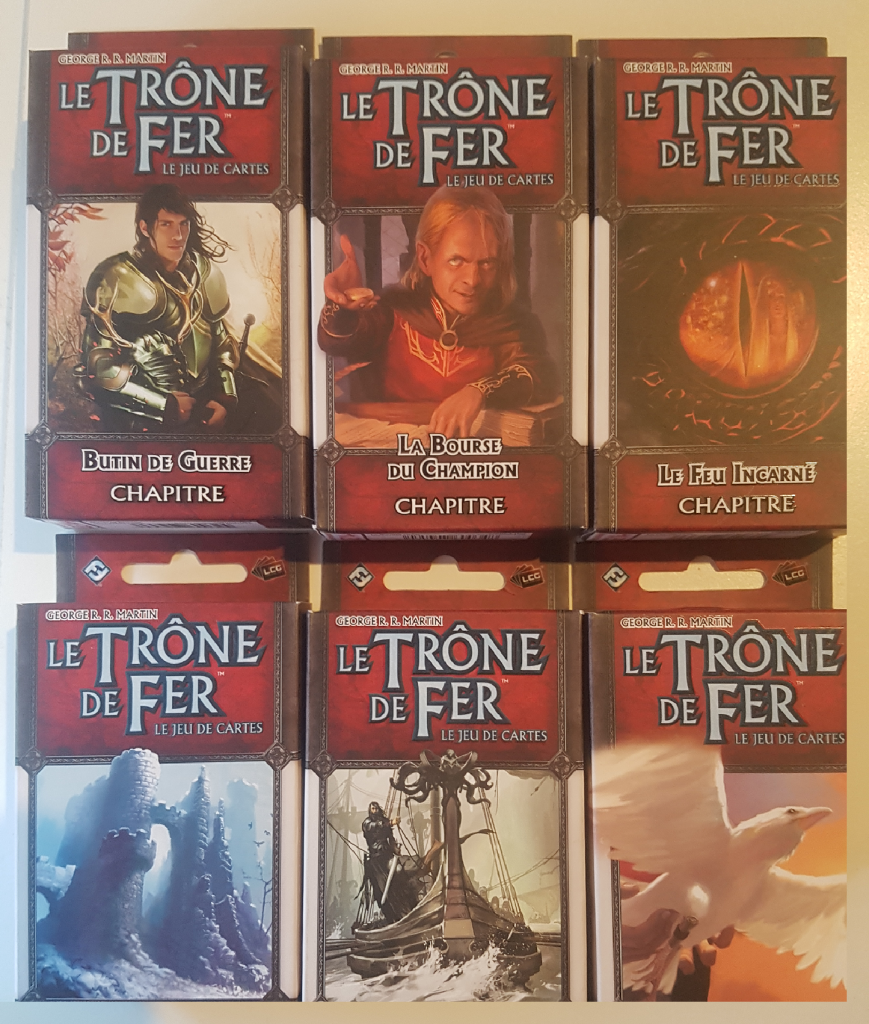 Le Trône De Fer Jce (première Édition) - Cycle 11 : Conquête Et Défi