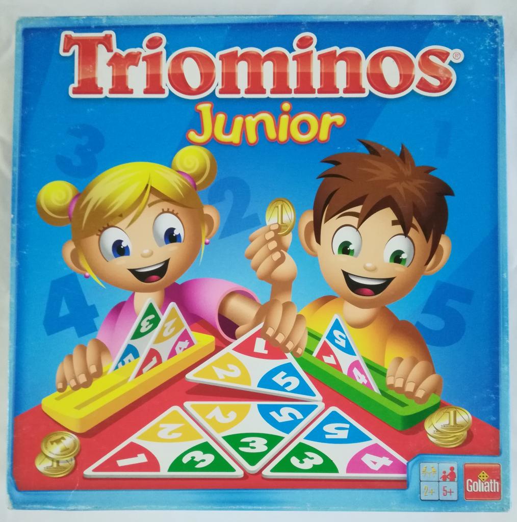 Triominos - Junior - Pièces détachées