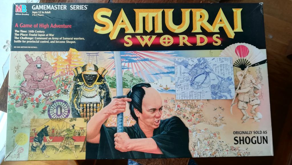 Samurai Swords