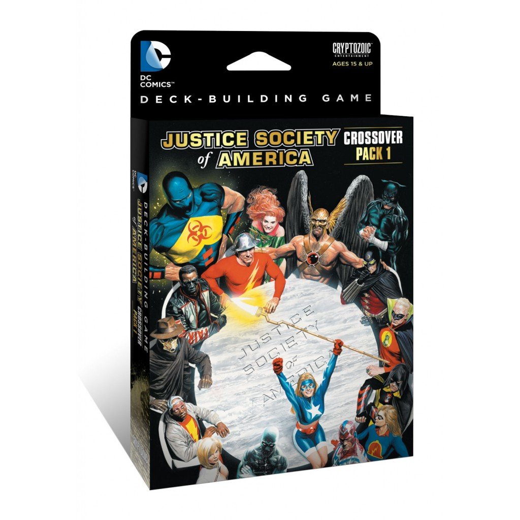 Dc Comics Deck-building Game - Justice Society Of America