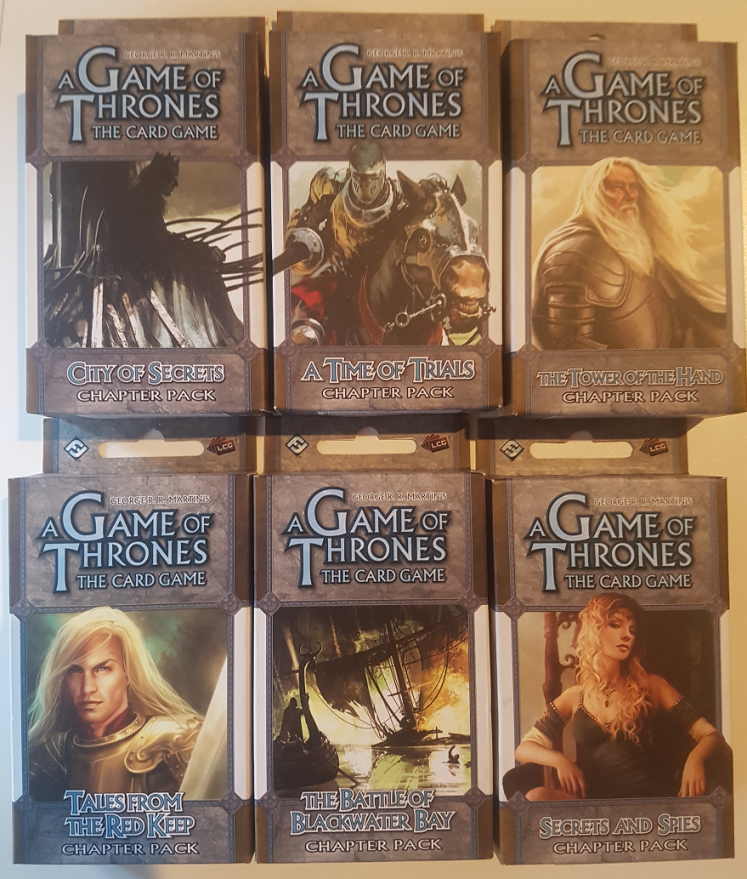 Le Trône De Fer Jce (première Édition) - Set 3 : King's Landing