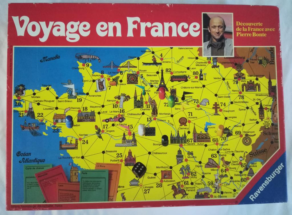 Voyage en France - 1993