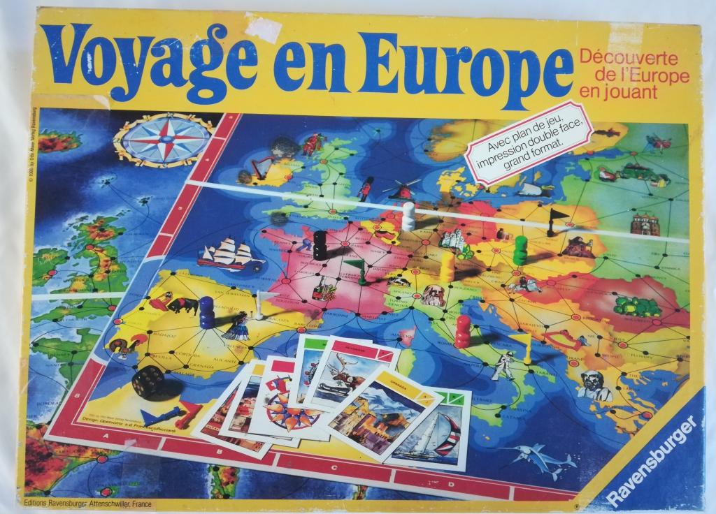 Voyage En Europe - Pièces Détachées